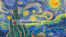 la notte stellata di van gogh