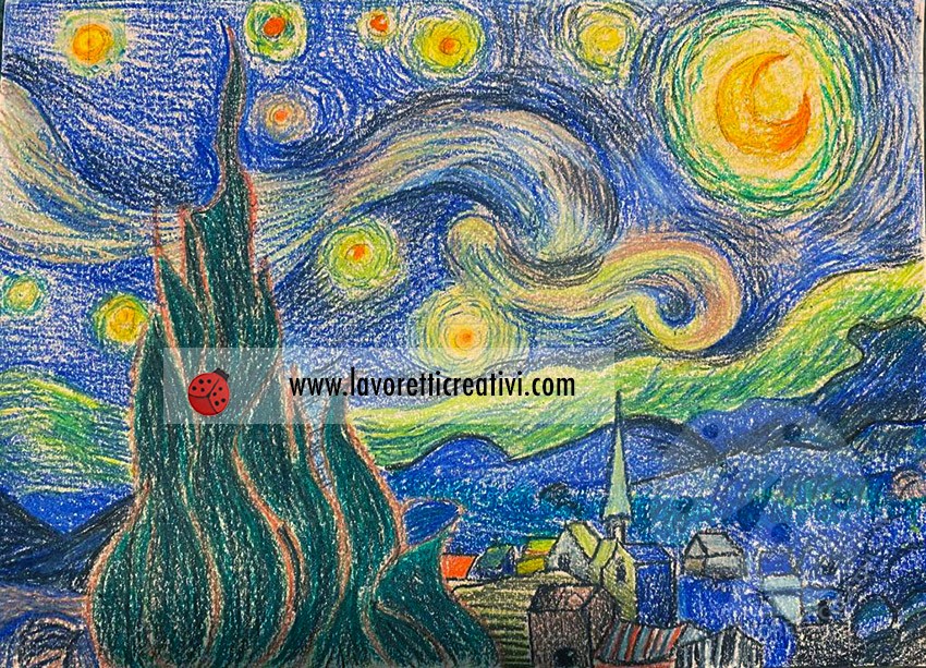 la notte stellata di van gogh