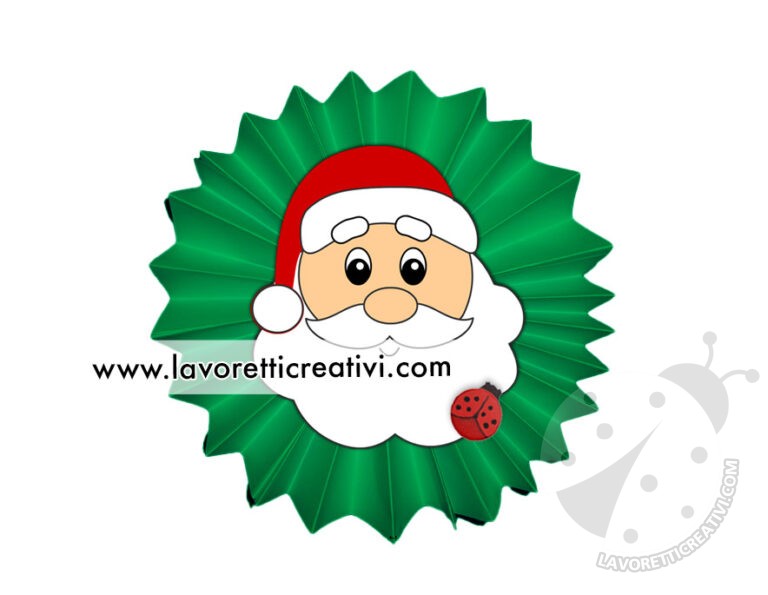 4 pezzi Decorazioni da Appendere per Natale Babbo Natale pupazzo di ne – C.X.Y
