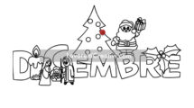 scritta dicembre