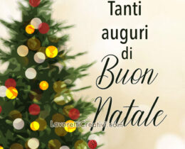 tanti auguri di buon natale