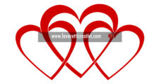 3 cuori intrecciati