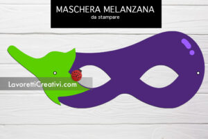 Maschera melanzana