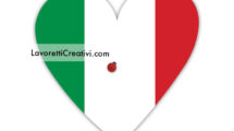 cuore tricolore