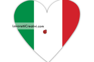 cuore tricolore