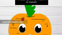 maschera carota