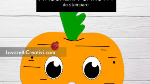 maschera carota