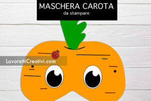 maschera carota