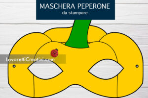 maschera peperone