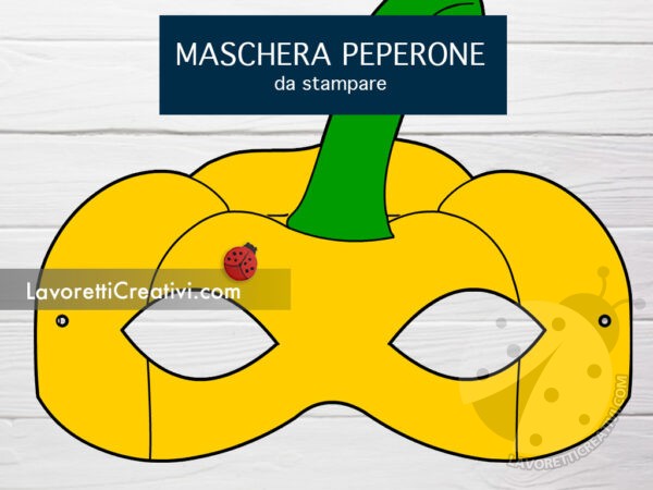 maschera peperone