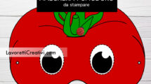 maschera pomodoro