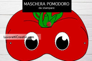 maschera pomodoro