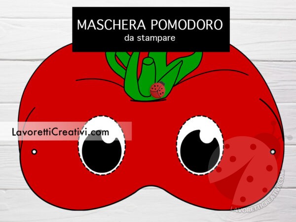 maschera pomodoro