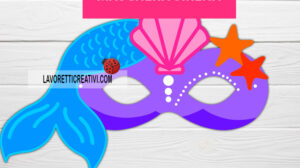 maschera sirena
