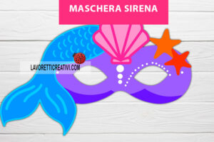 maschera sirena