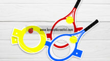 maschere tennis