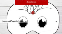 pomodoro maschera carta