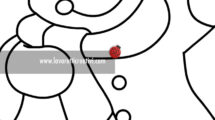 pupazzo neve tridimensionale