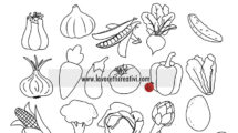 verdure disegno