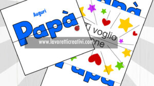 biglietto papa da stampare