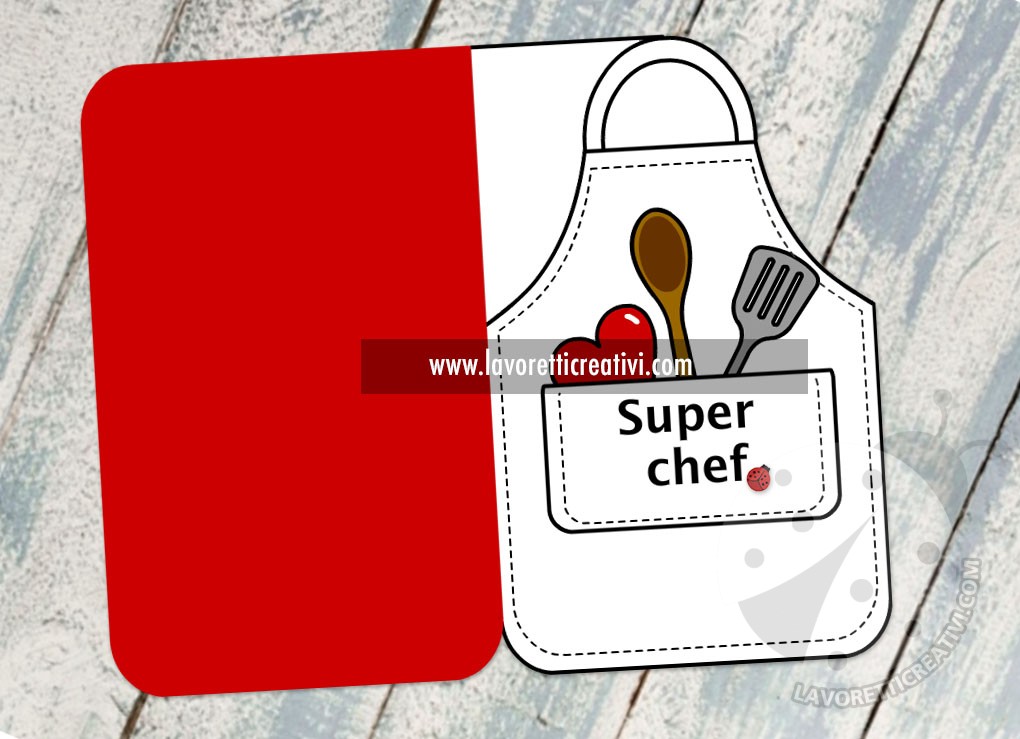 Grembiule fai da te da cucina doubleface: ecco come cucirlo