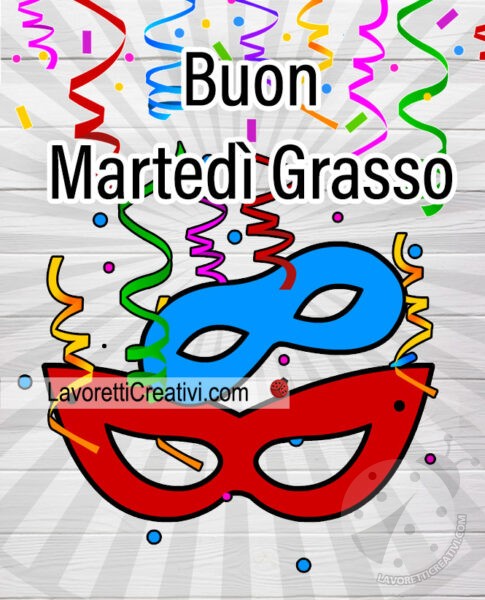 buon martedi grasso