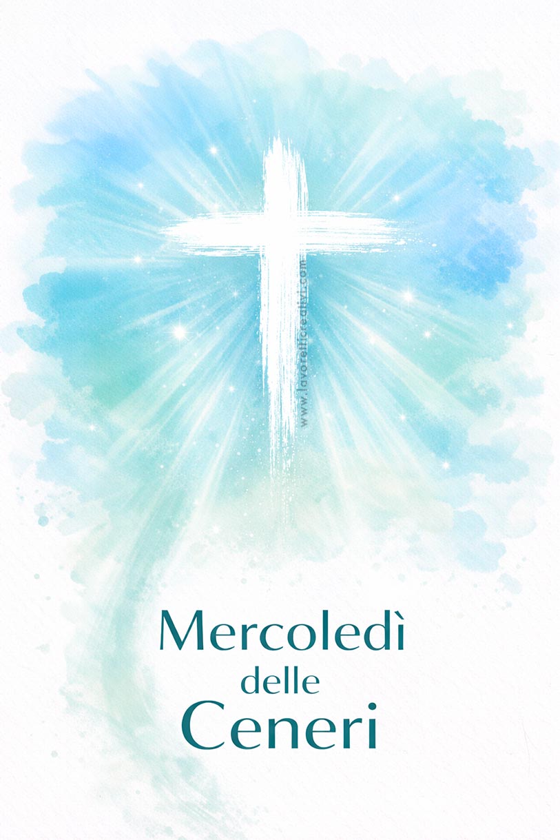 buon mercoledi delle ceneri