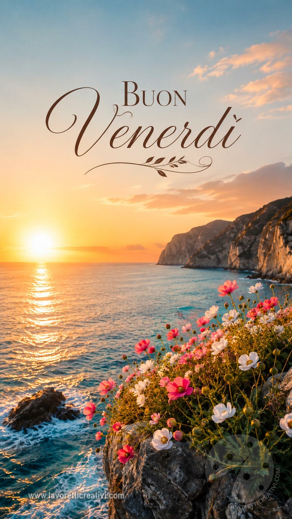 Buongiorno venerdì 8 buon venerdi mare