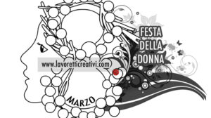 disegno festa donna