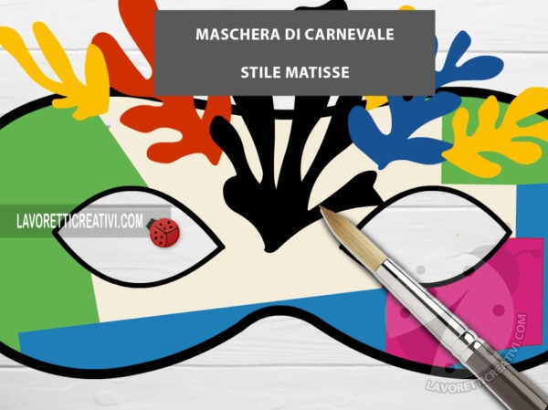 maschera carnevale matisse