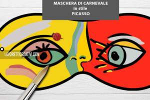 maschera carnevale picasso