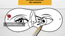 maschera stile picasso