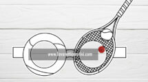 maschera tennis