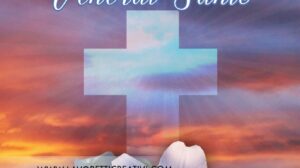 buongiorno buon venerdi santo