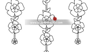 decorazione fiori ciliegio