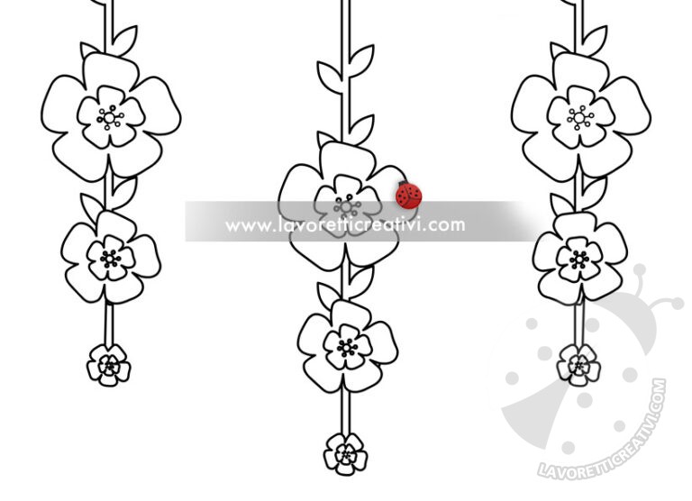 Ramo di ciliegio sintetico KENZUKE, fiori, rosa, 85cm - Alberi artificiali