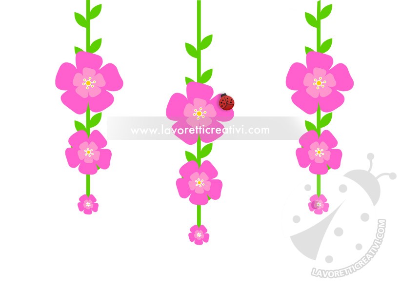 decorazioni fiori ciliegio