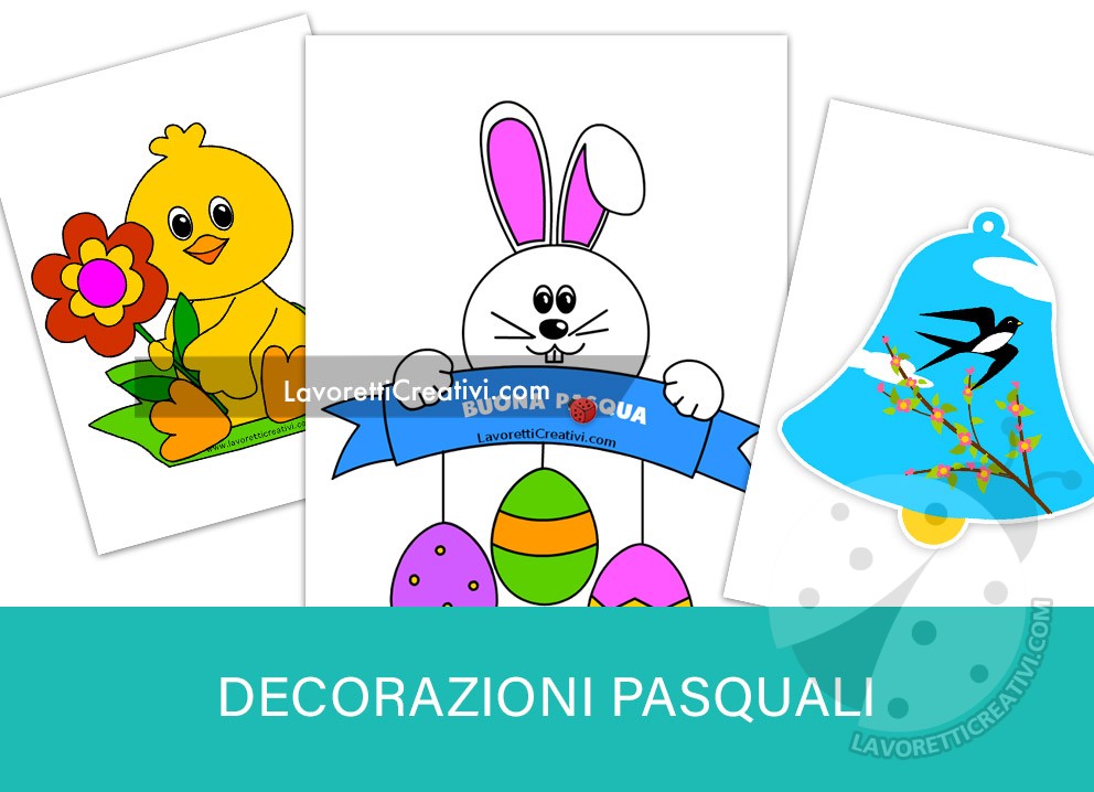 decorazioni pasquali