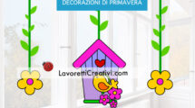 decorazioni primavera scuola