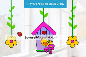 decorazioni primavera scuola