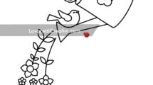 disegno primavera annaffiatoio
