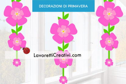 2 pezzi Fiori Finti per Decorazioni Fiori di Ciliegio Artificiali Ghirlanda di Fiori di Ciliegio Sospensione Fiori di Ciliegio per Decorazioni Primavera Casa, Giardino, Feste, Matrimoni (1.8M Blu