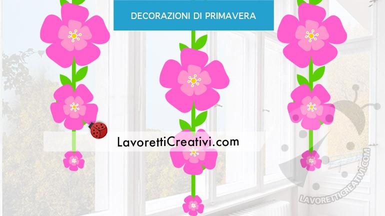 fiori di ciliegio decorazioni