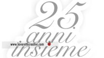 25 anni nozze argento