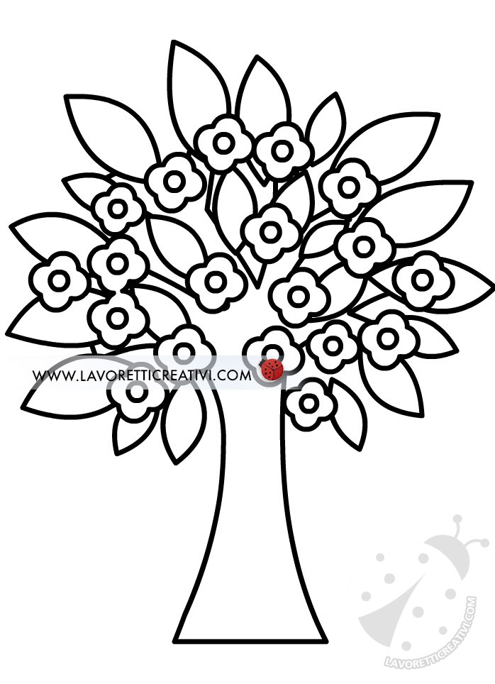 Albero primavera disegno 7 albero primavera disegno