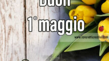 buongiorno 1 maggio