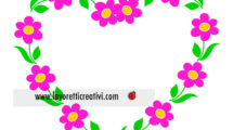 cuore floreale