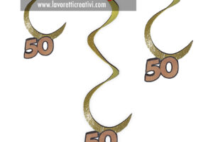 decorazioni 50 anniversario