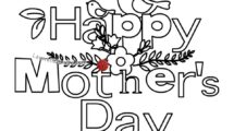 happy Mmthers day disegno