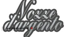 nozze argento